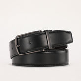 Men's Alloy Business Double Sided Pin Buckle Belt
